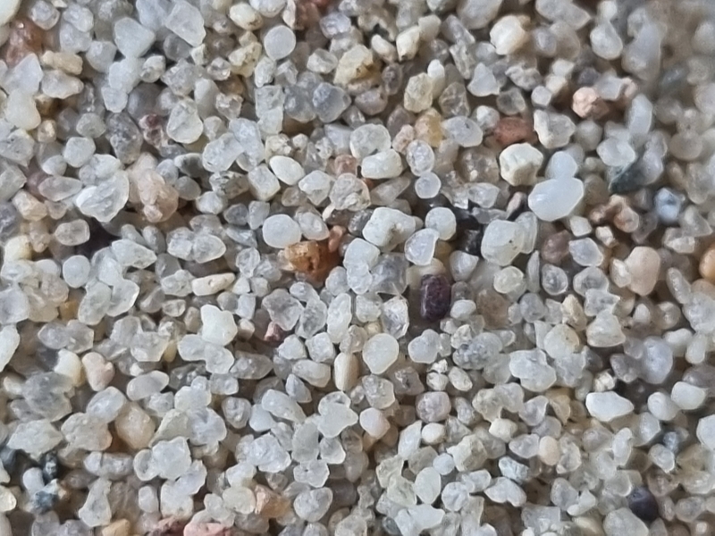 Duitsland, Saksen, Thiendorf, Kiessandtagebau Ponickau-Naundorf